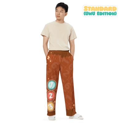 TryAgains - Relaxed Gamer Pants - Osito