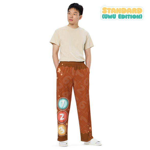 TryAgains - Relaxed Gamer Pants - Osito