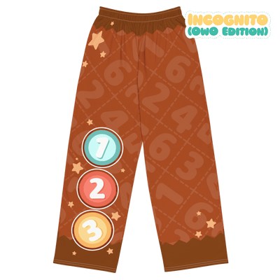 TryAgains - Relaxed Gamer Pants - Osito