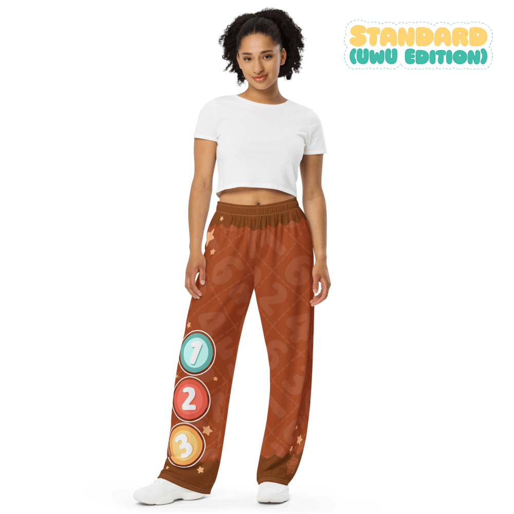 TryAgains - Relaxed Gamer Pants - Osito