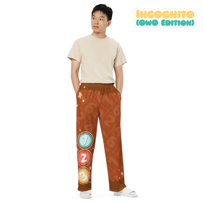 TryAgains - Relaxed Gamer Pants - Osito