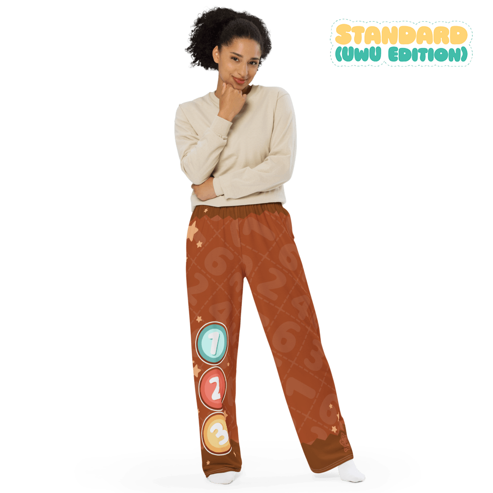 TryAgains - Relaxed Gamer Pants - Osito