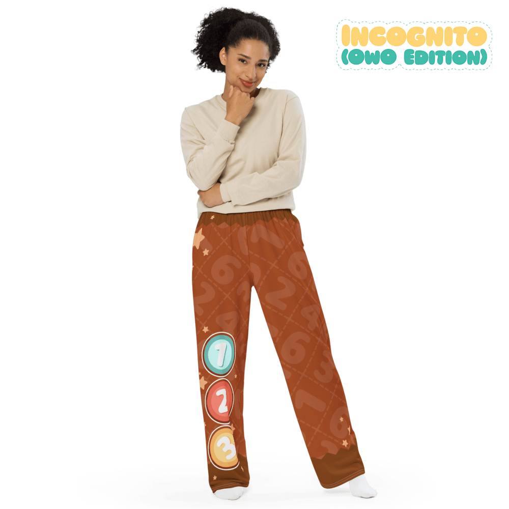 TryAgains - Relaxed Gamer Pants - Osito