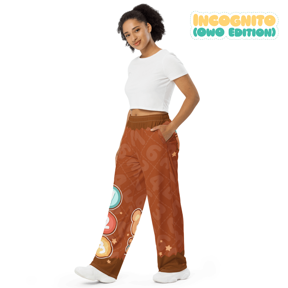 TryAgains - Relaxed Gamer Pants - Osito