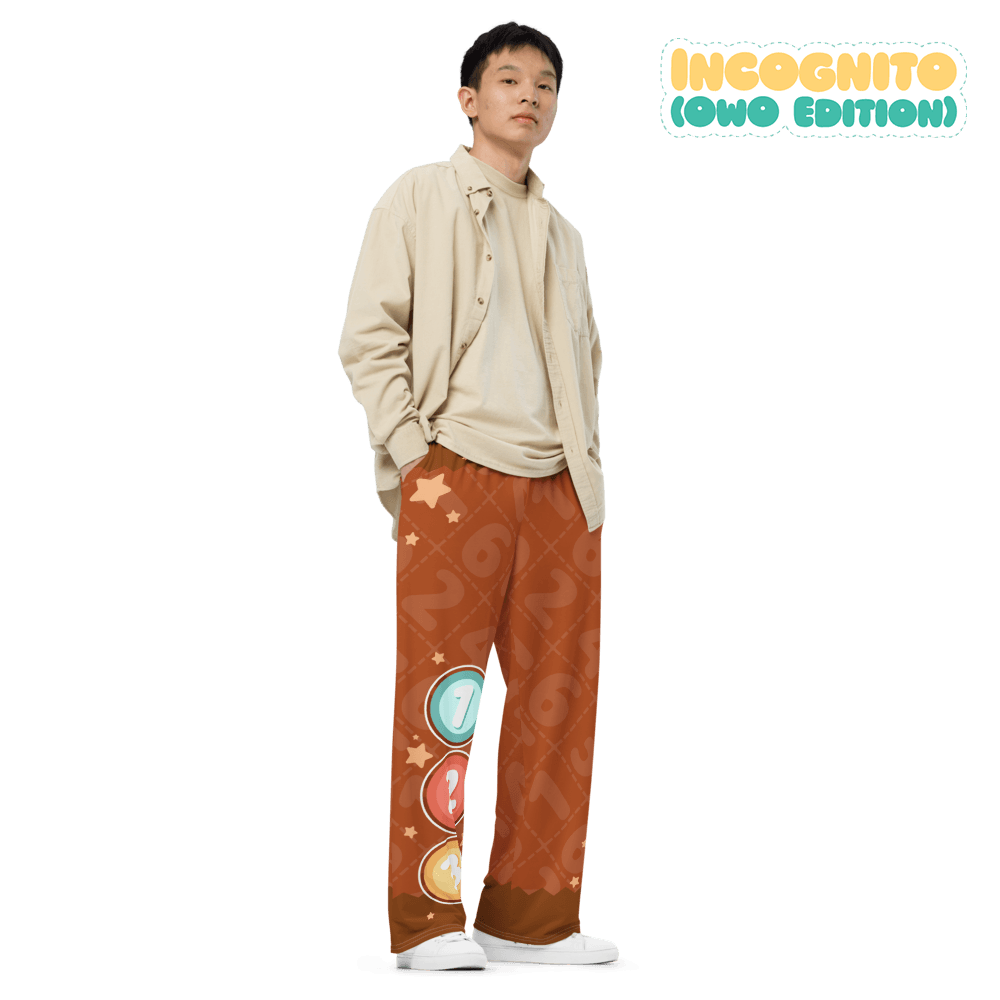TryAgains - Relaxed Gamer Pants - Osito