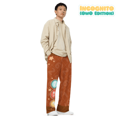 TryAgains - Relaxed Gamer Pants - Osito