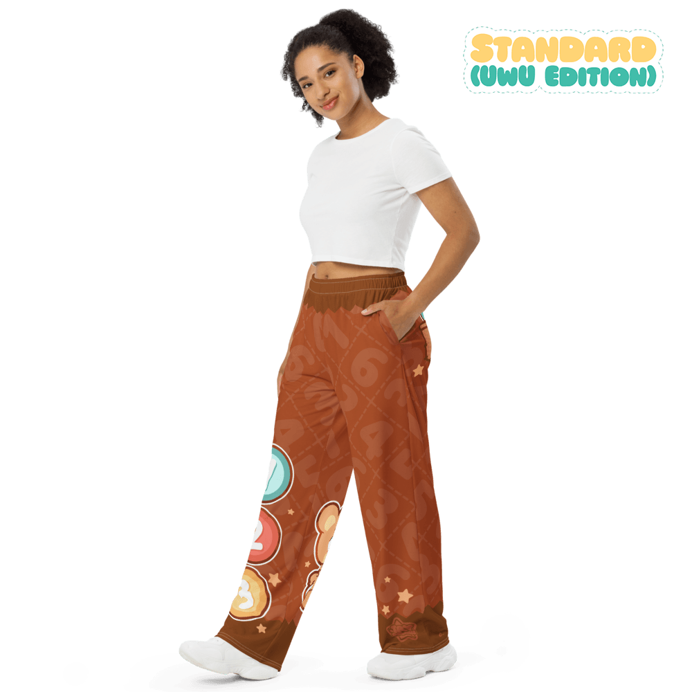 TryAgains - Relaxed Gamer Pants - Osito