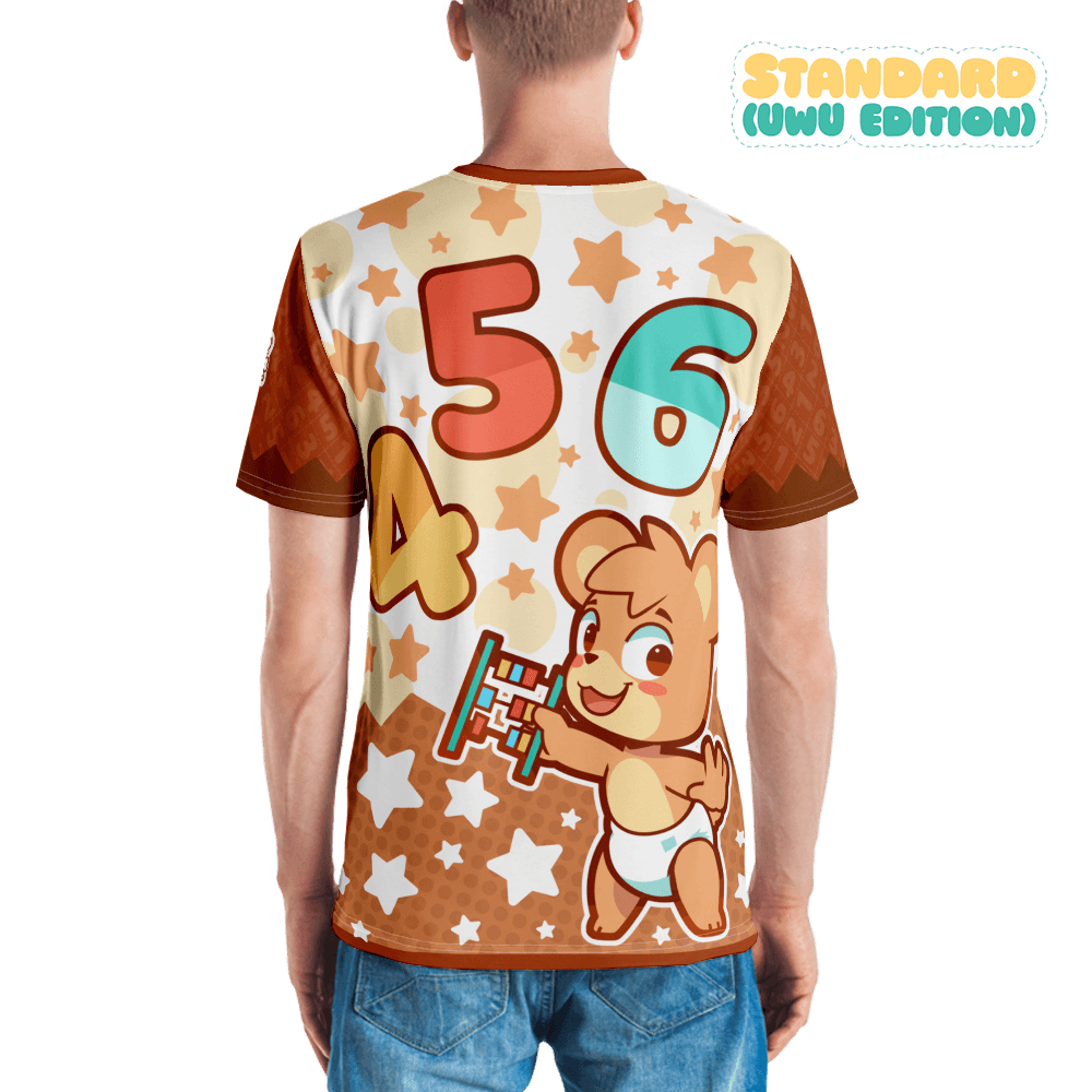 TryAgains - All-Over Print T-Shirt - Osito