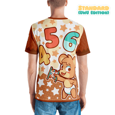 TryAgains - All-Over Print T-Shirt - Osito