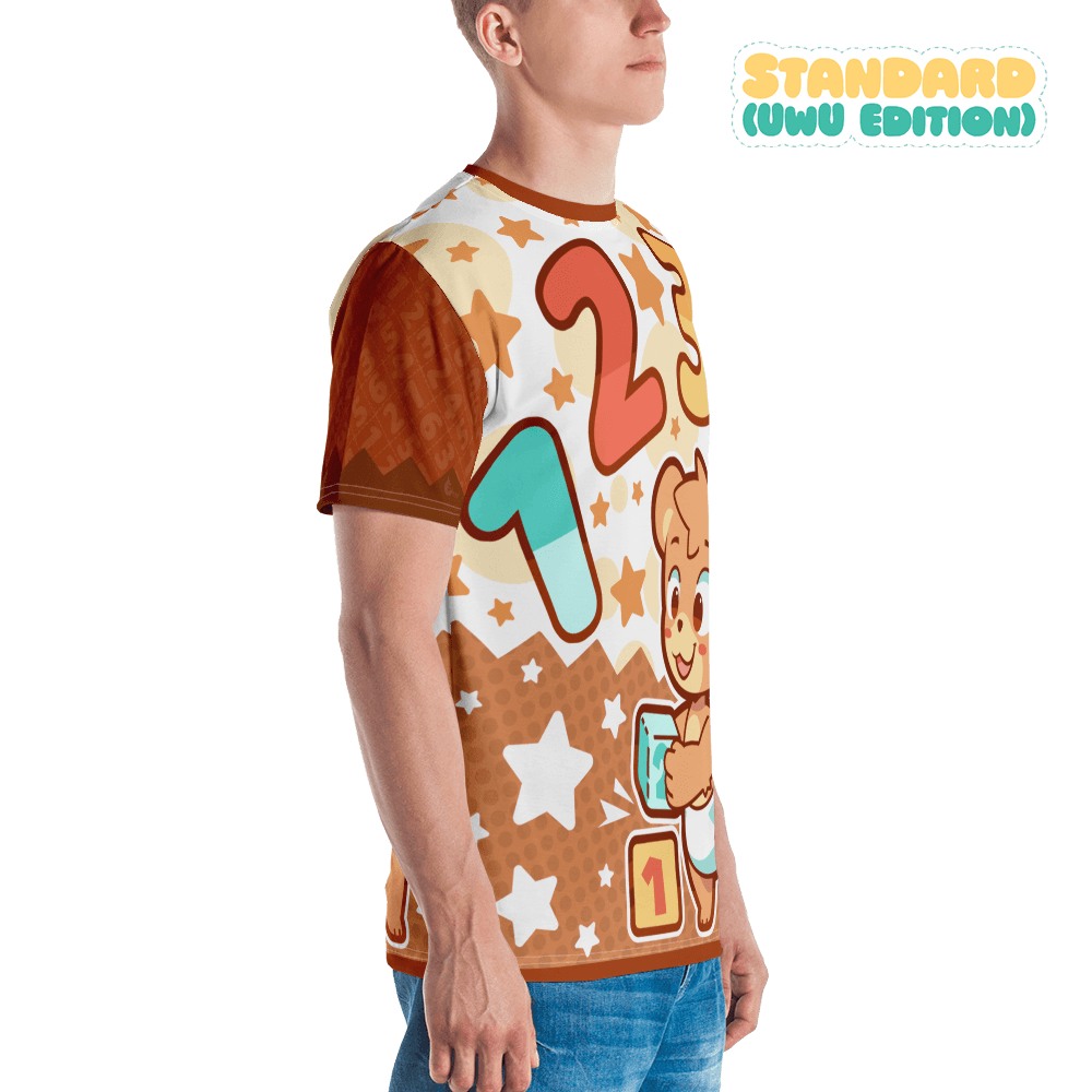 TryAgains - All-Over Print T-Shirt - Osito