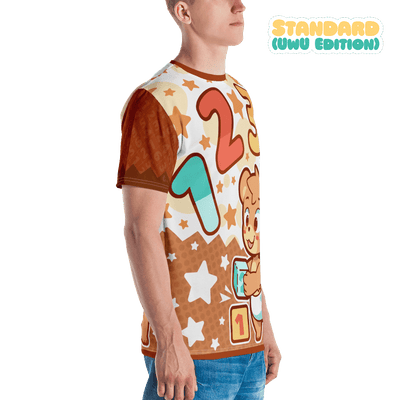 TryAgains - All-Over Print T-Shirt - Osito