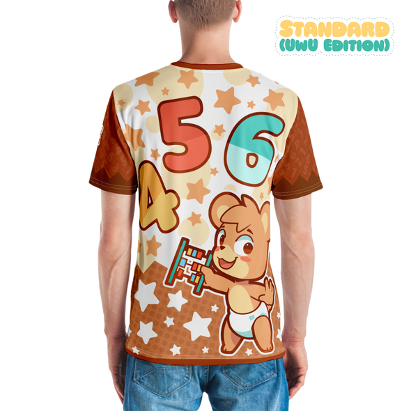 TryAgains - All-Over Print T-Shirt - Osito