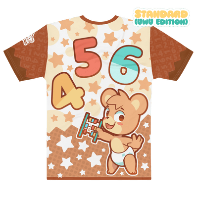 TryAgains - All-Over Print T-Shirt - Osito