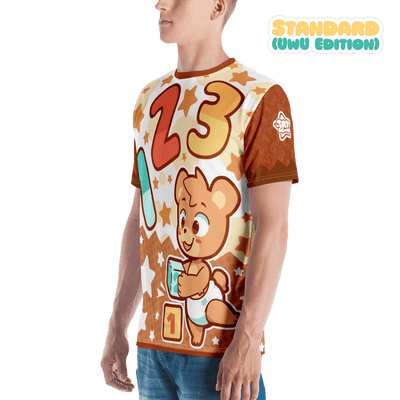 TryAgains - All-Over Print T-Shirt - Osito