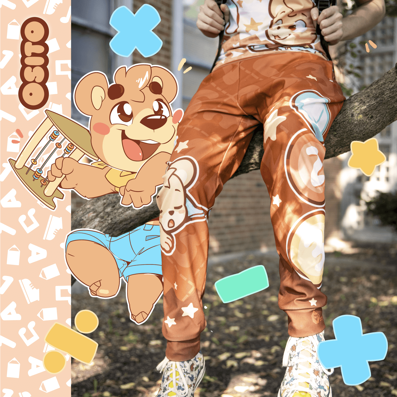 TryAgains - Gamer Pants - Osito