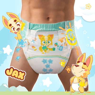 TryAgains Cloth-Backed Diapers