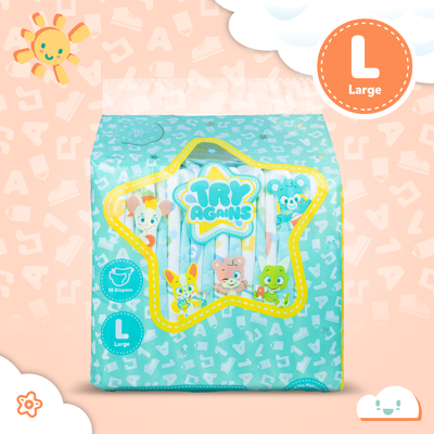 TryAgains Cloth-Backed Diapers
