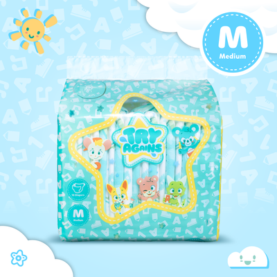 TryAgains Cloth-Backed Diapers