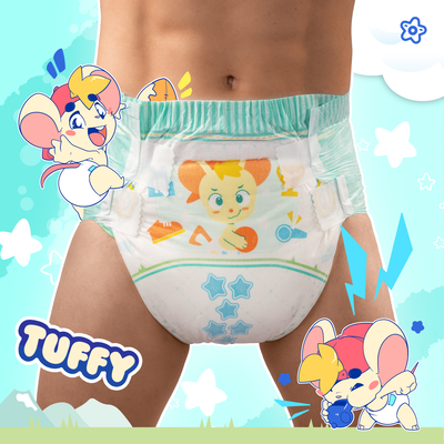 TryAgains Cloth-Backed Diapers