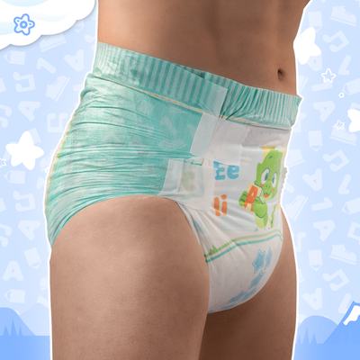 TryAgains Cloth-Backed Diapers