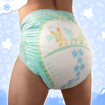 TryAgains Cloth-Backed Diapers