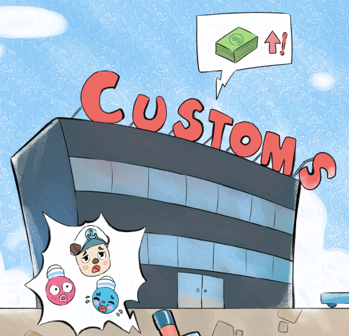 Trump Tariff Surcharge (Bag)