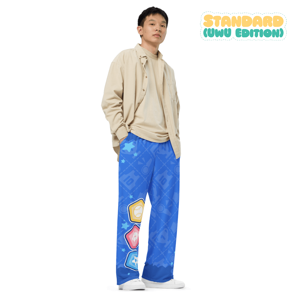 TryAgains - Relaxed Gamer Pants - Tuffy