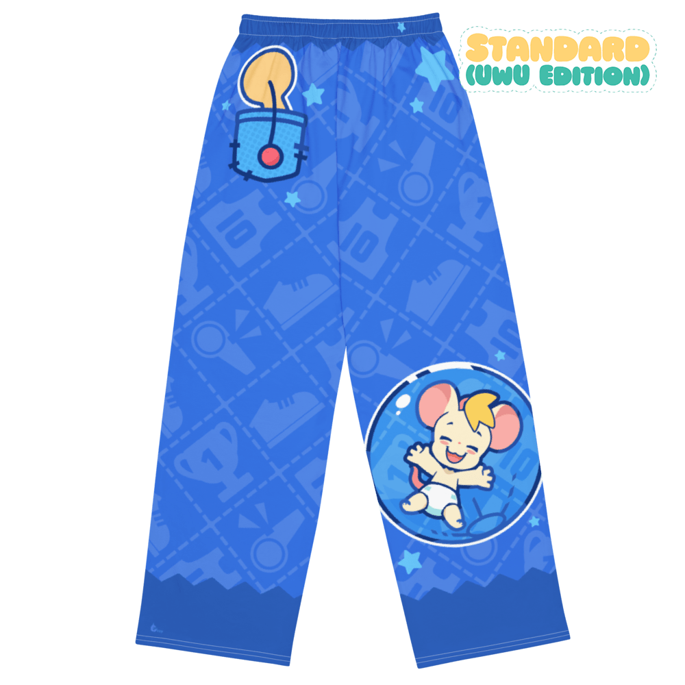 TryAgains - Relaxed Gamer Pants - Tuffy