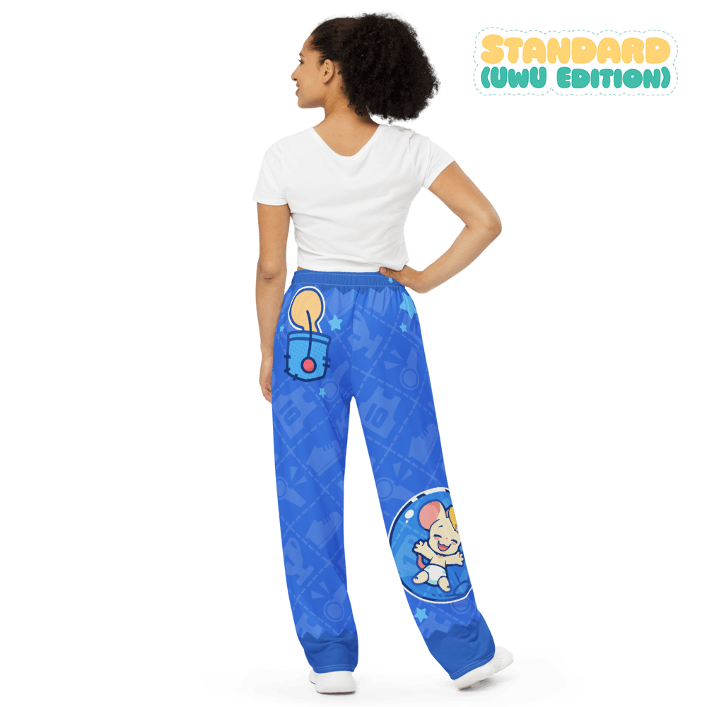 TryAgains - Relaxed Gamer Pants - Tuffy