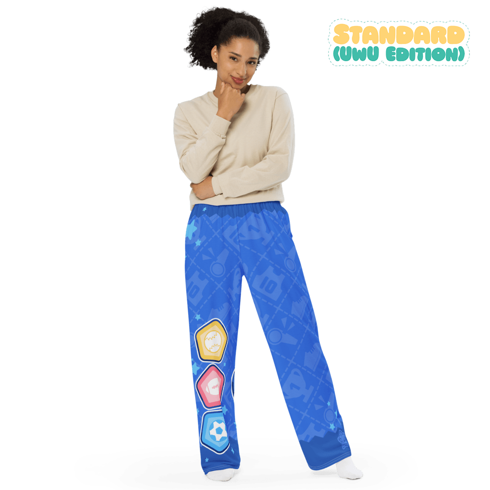 TryAgains - Relaxed Gamer Pants - Tuffy