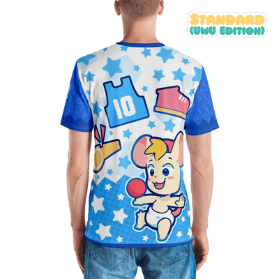 TryAgains - All-Over Print T-Shirt - Tuffy