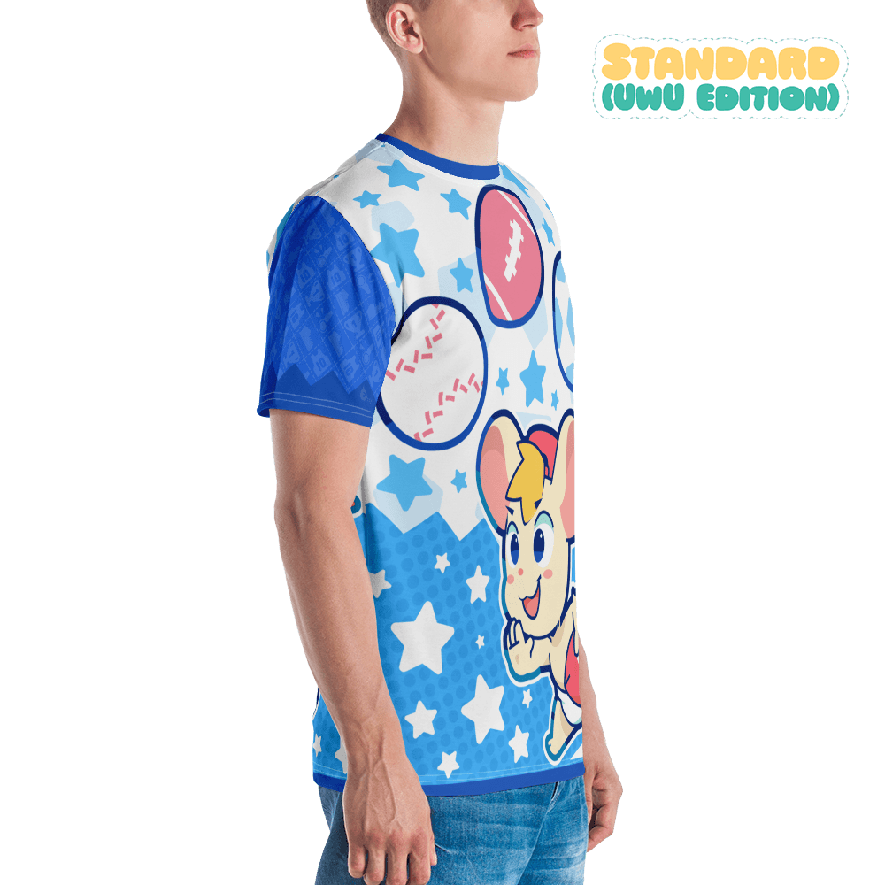 TryAgains - All-Over Print T-Shirt - Tuffy