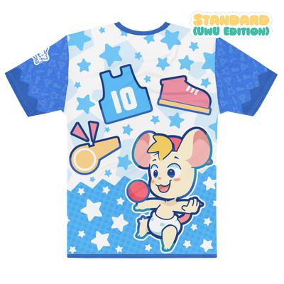 TryAgains - All-Over Print T-Shirt - Tuffy