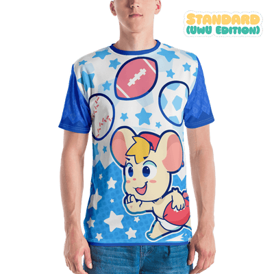 TryAgains - All-Over Print T-Shirt - Tuffy