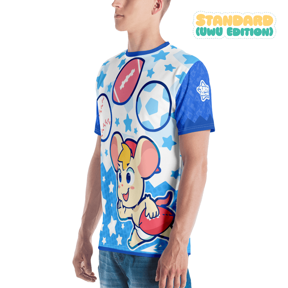 TryAgains - All-Over Print T-Shirt - Tuffy