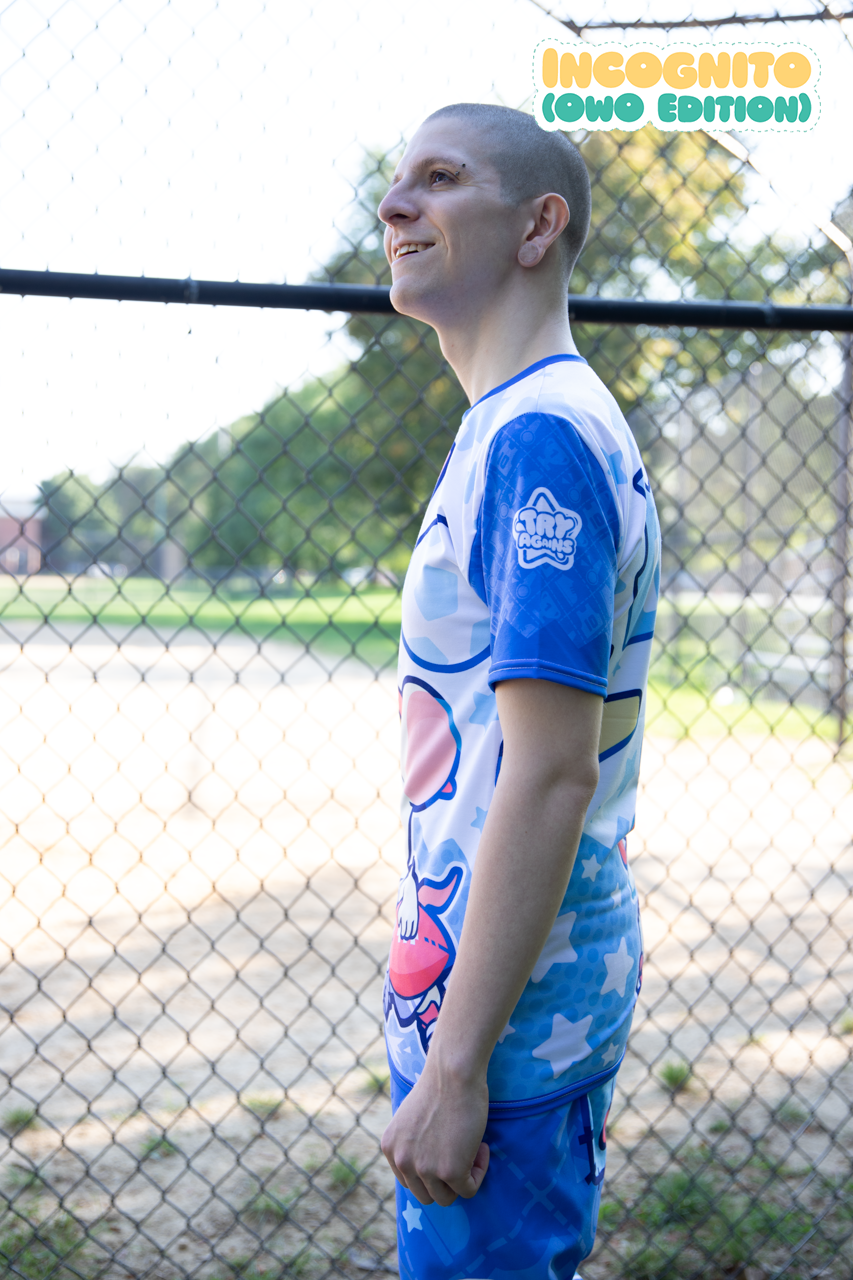 TryAgains - All-Over Print T-Shirt - Tuffy