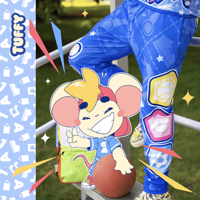 TryAgains - Gamer Pants - Tuffy