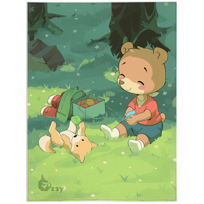 Cub Explorers Blanket