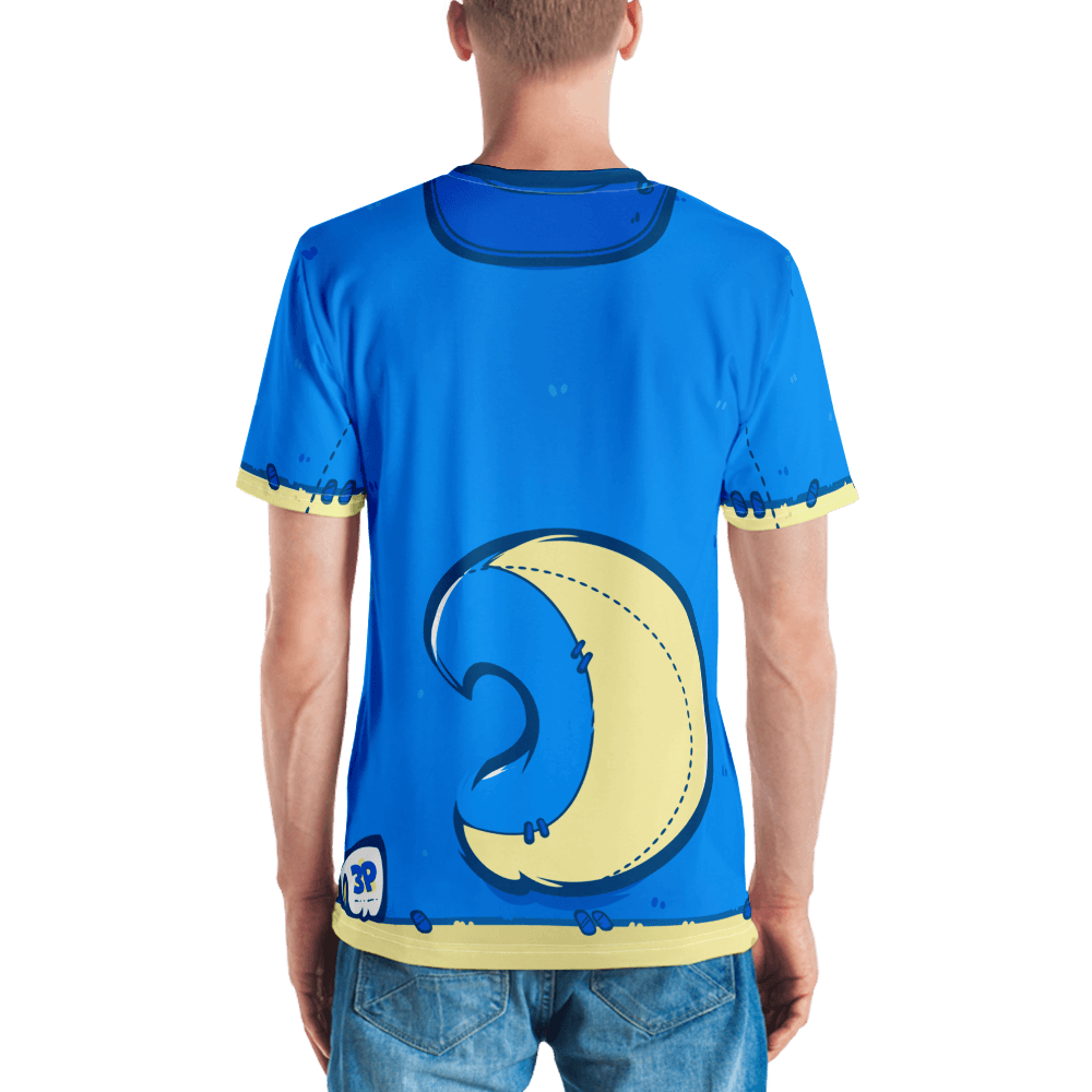 Gamer Party 2 - Player 3 (Team Pupper) All-Over Print Shirt