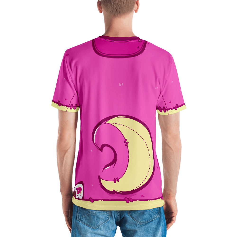 Gamer Party 2 - Player 3 (Team Pupper) All-Over Print Shirt