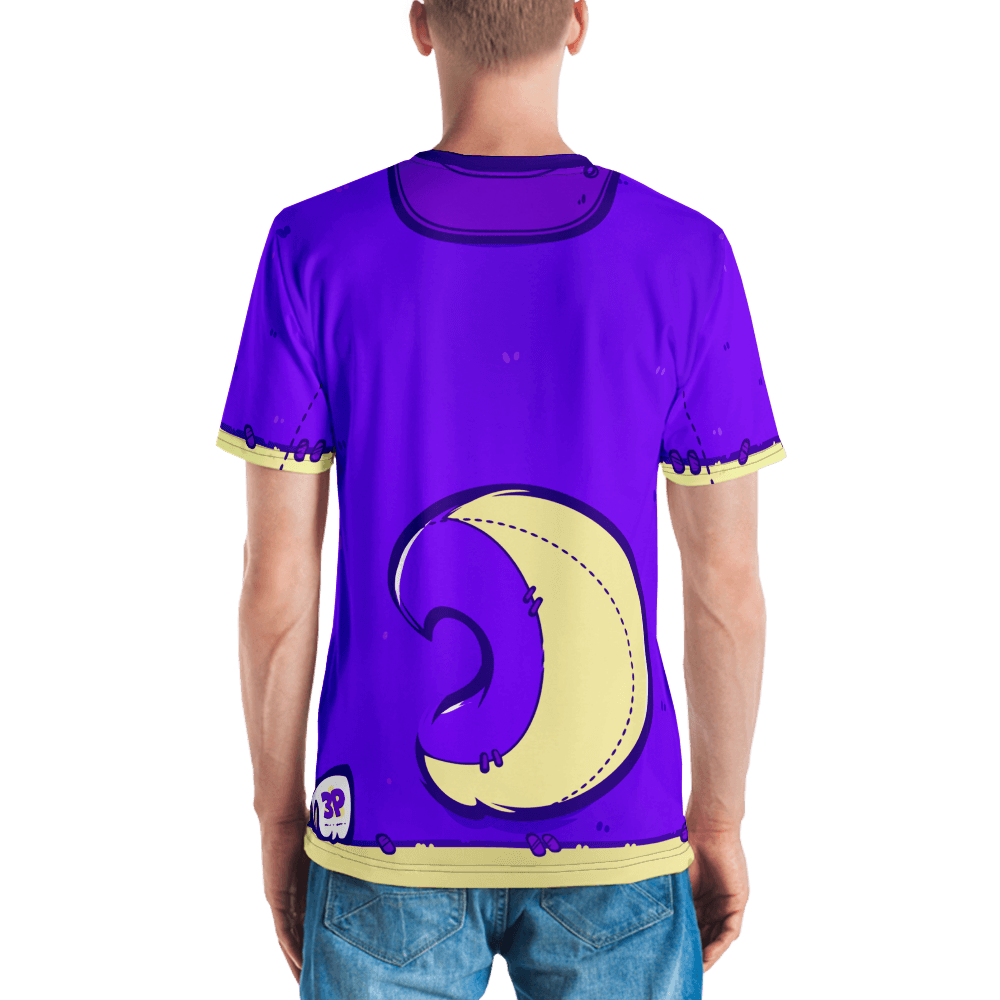 Gamer Party 2 - Player 3 (Team Pupper) All-Over Print Shirt