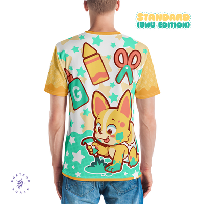 TryAgains - All-Over Print T-Shirt - Jax