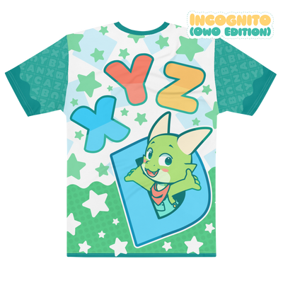 TryAgains - All-Over Print T-Shirt - Caden