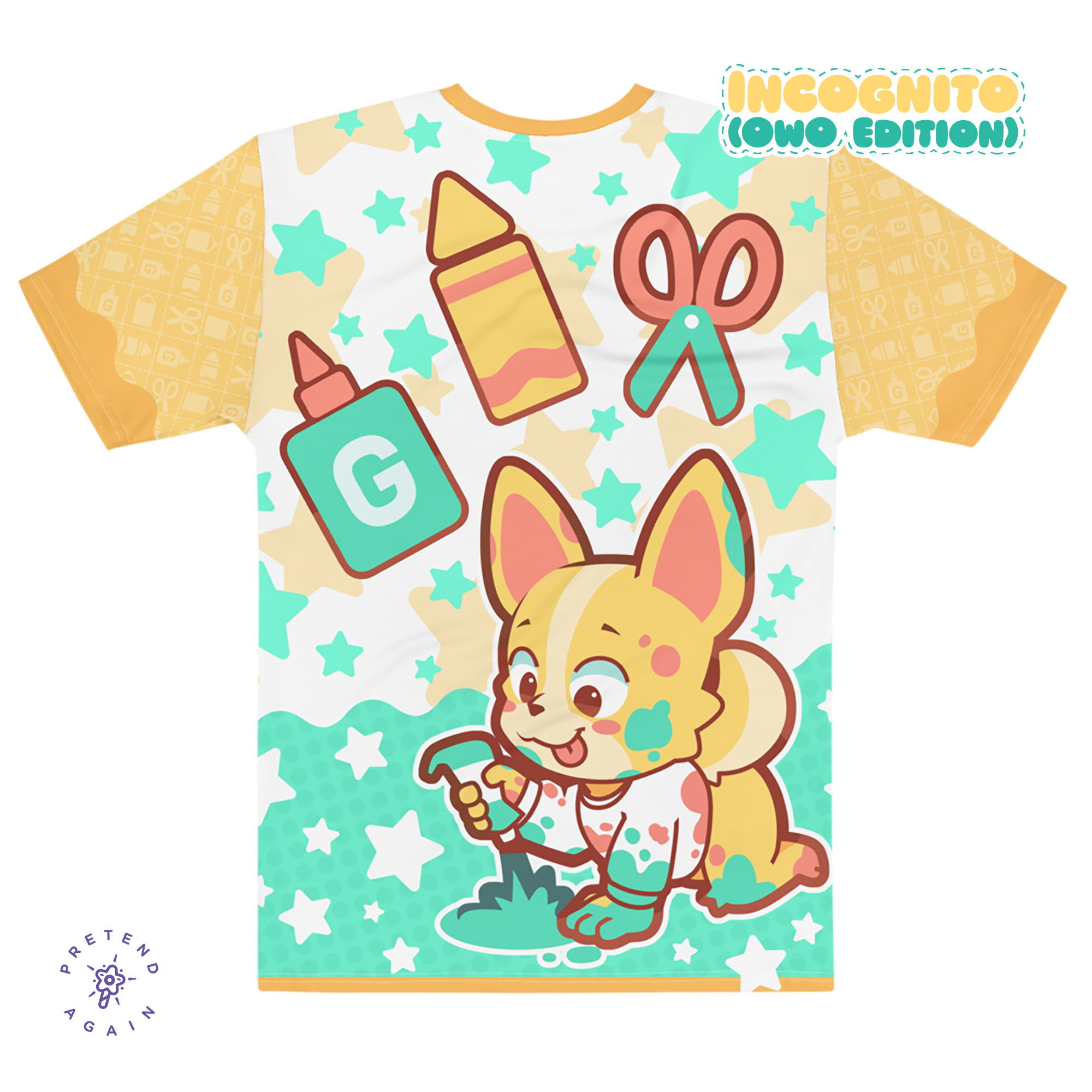 TryAgains - All-Over Print T-Shirt - Jax