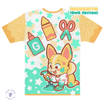TryAgains - All-Over Print T-Shirt - Jax