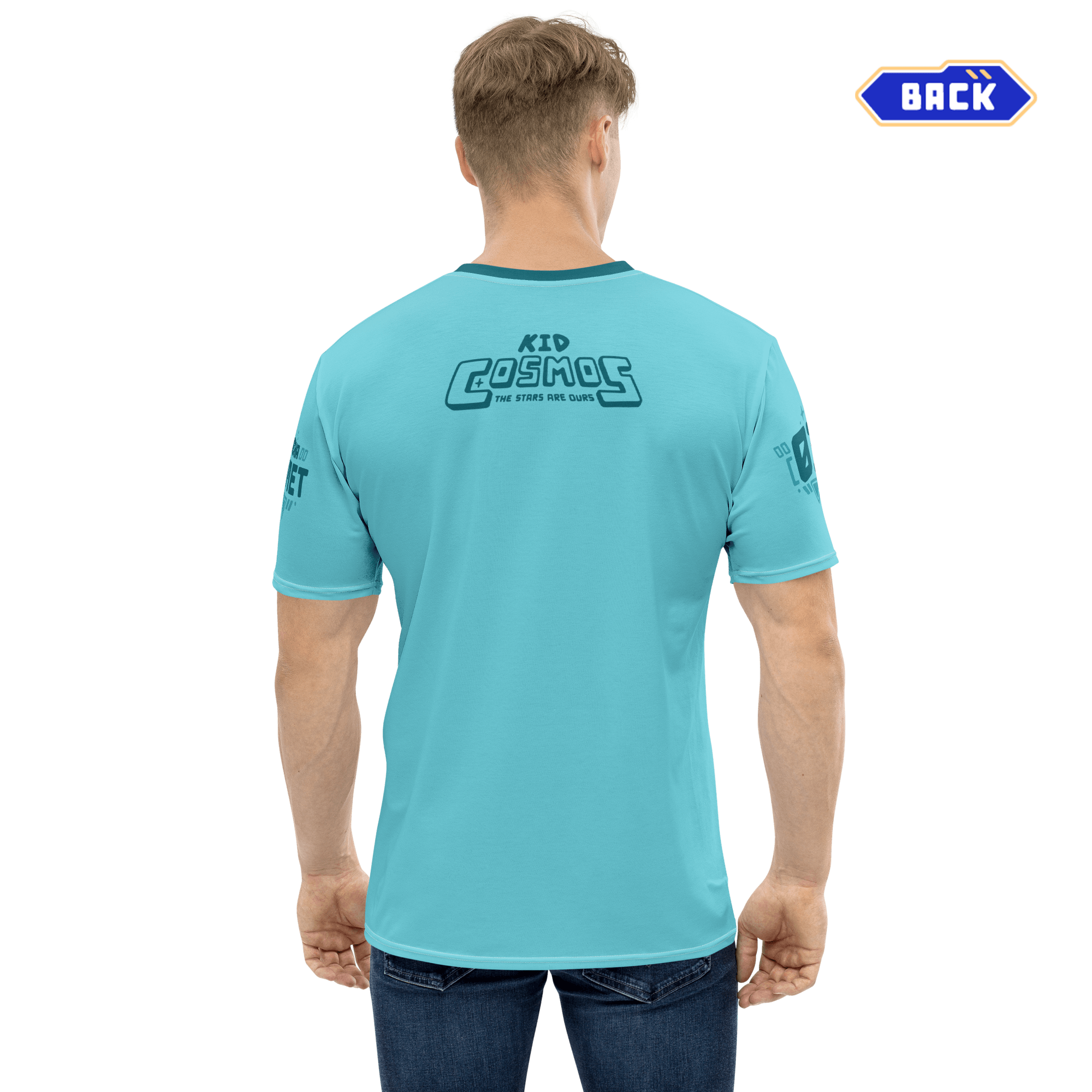 Kid Cosmos - Mecha Comet All-Over-Print T-shirt