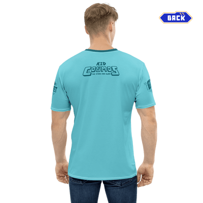 Kid Cosmos - Mecha Comet All-Over-Print T-shirt