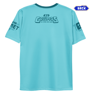 Kid Cosmos - Mecha Comet All-Over-Print T-shirt