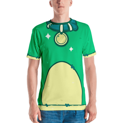 Gamer Party 2 - Player 3 (Team Pupper) All-Over Print Shirt