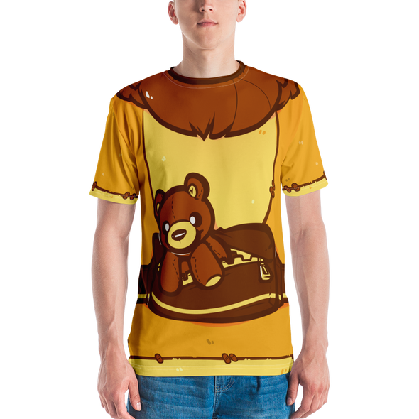 Gamer Party 2 - Player 4 (Team Rawr) All-Over Print Shirt